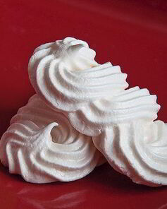 Безе из французской меренги