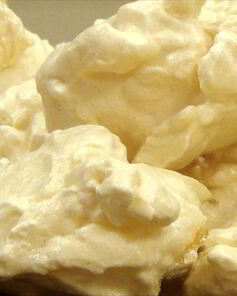 Безе Кристаллы ветра