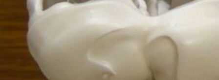 безе кристаллы ветра. Шаг 3