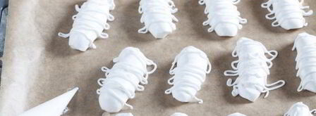 безе мумии. Шаг 6