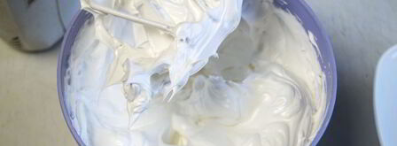 безе с какао. Шаг 3