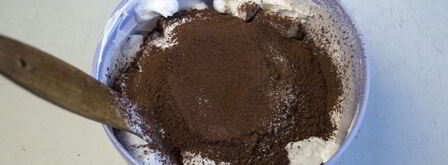 безе с какао. Шаг 4