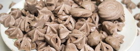 безе с какао. Шаг 8