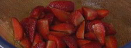 безе с клубникой. Шаг 4