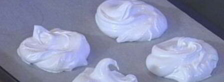 безе с клубникой. Шаг 7