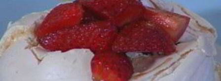 безе с клубникой. Шаг 10