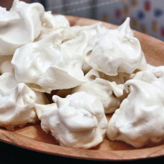 Рецепт безе с орехами