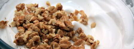 безе с орехами. Шаг 6