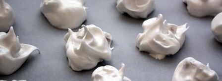 безе с орехами. Шаг 7