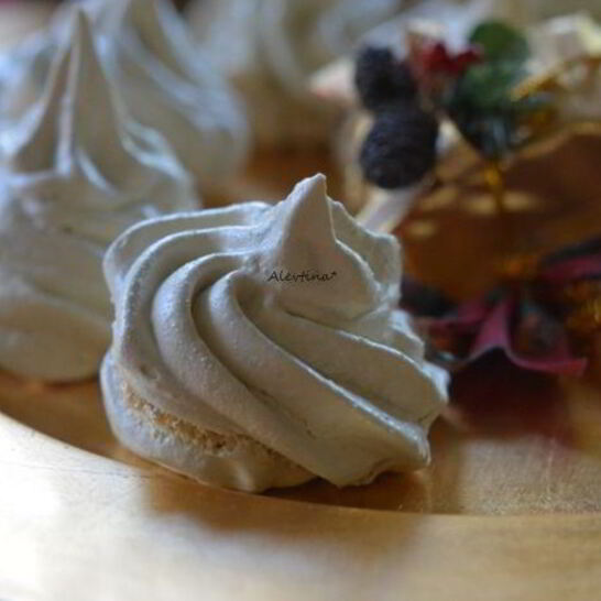 Рецепт безе с подогревом