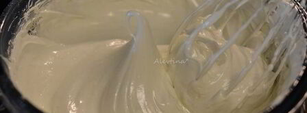 безе с подогревом. Шаг 3