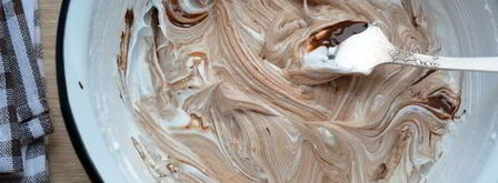 безе с шоколадом. Шаг 8