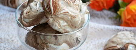 безе с шоколадом. Шаг 10