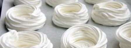 безе с ягодами. Шаг 8