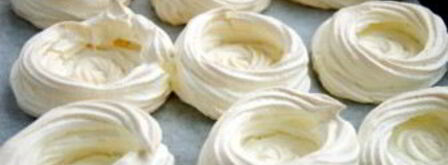 безе с ягодами. Шаг 9