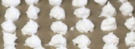 безе в духовке. Шаг 4