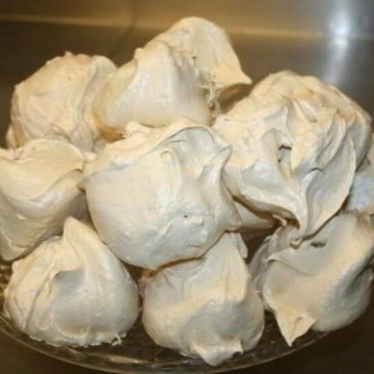 Рецепт безе в мультиварке