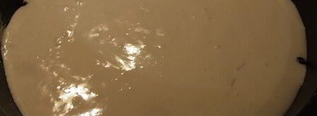 брусничный пай под хрустящим облаком из безе. Шаг 3