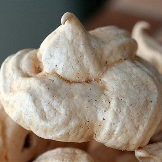 Рецепт домашнего безе на сахарозаменителе