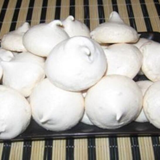 Рецепт домашнего безе