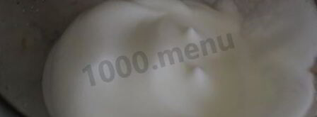 кокосовое безе. Шаг 3