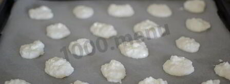 кокосовое безе. Шаг 4