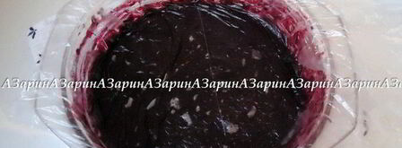 корзиночки с черничным кердом и безе. Шаг 9