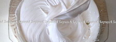 корзиночки с черничным кердом и безе. Шаг 11