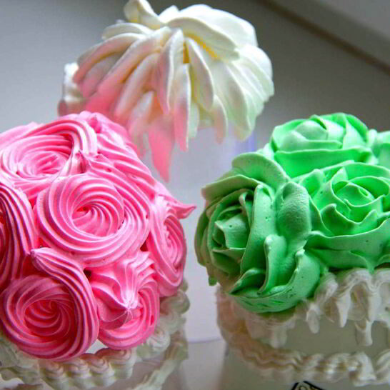 Рецепт крема мокрое безе