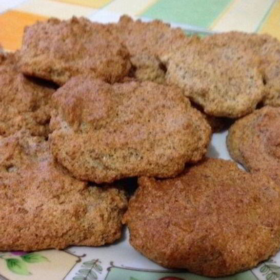 Рецепт миндального безе без сахара