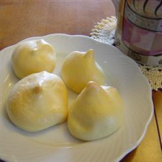 Рецепт мини безе