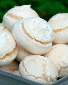 Очень нежное домашнее безе