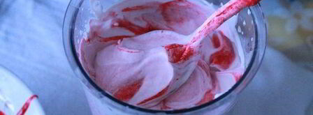 ореховый торт-безе с малиновым кремом. Шаг 5