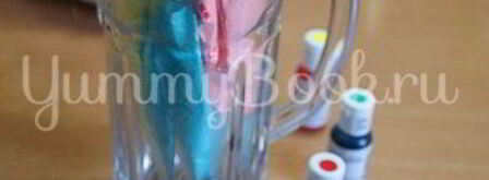 разноцветное безе. Шаг 4