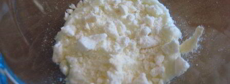 семифреддо с безе и шоколадной пастой. Шаг 6