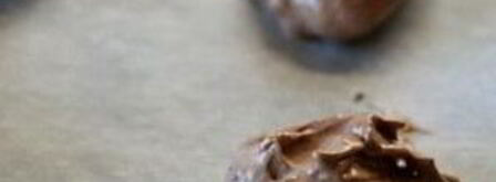 шоколадное безе с миндалем. Шаг 3