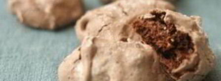 шоколадное безе с миндалем. Шаг 4