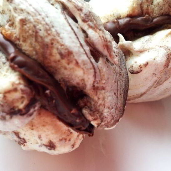 Рецепт шоколадного безе