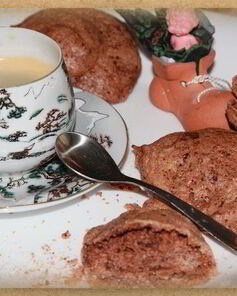 Шоколадные безе