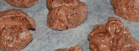 шоколадные безе. Шаг 9