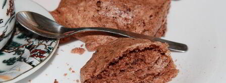 шоколадные безе. Шаг 10