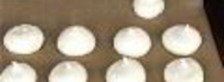 суп из малины с безе. Шаг 3