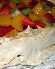 Торт-безе Павлова