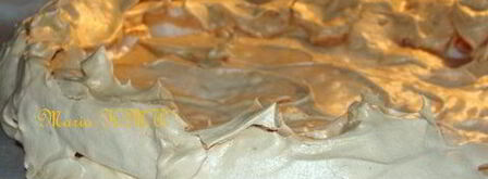 торт-безе павлова. Шаг 5