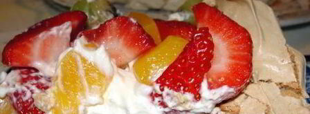 торт-безе павлова. Шаг 10