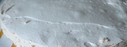 торт-безе с брусничным курдом. Шаг 5