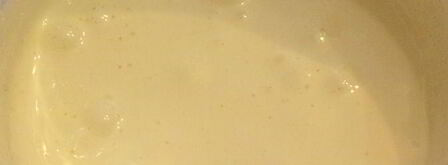 торт-безе с брусничным курдом. Шаг 7