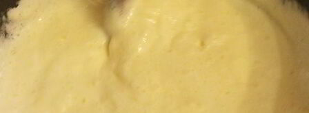 торт-безе с брусничным курдом. Шаг 8