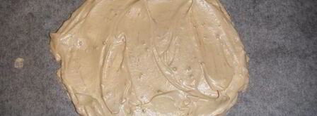 торт-безе с маково-сливочным кремом. Шаг 5