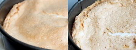 торт-безе с малиной. Шаг 4